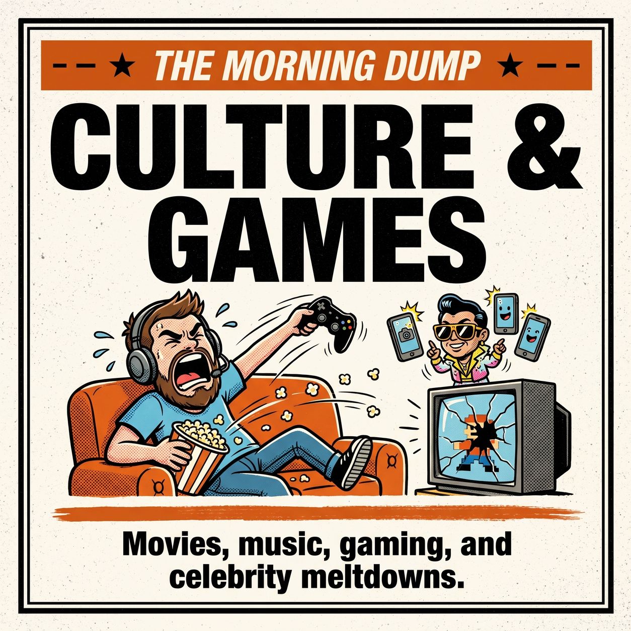 Culture & Games: Movies, music, gaming, streaming beefs, celebrity chaos.