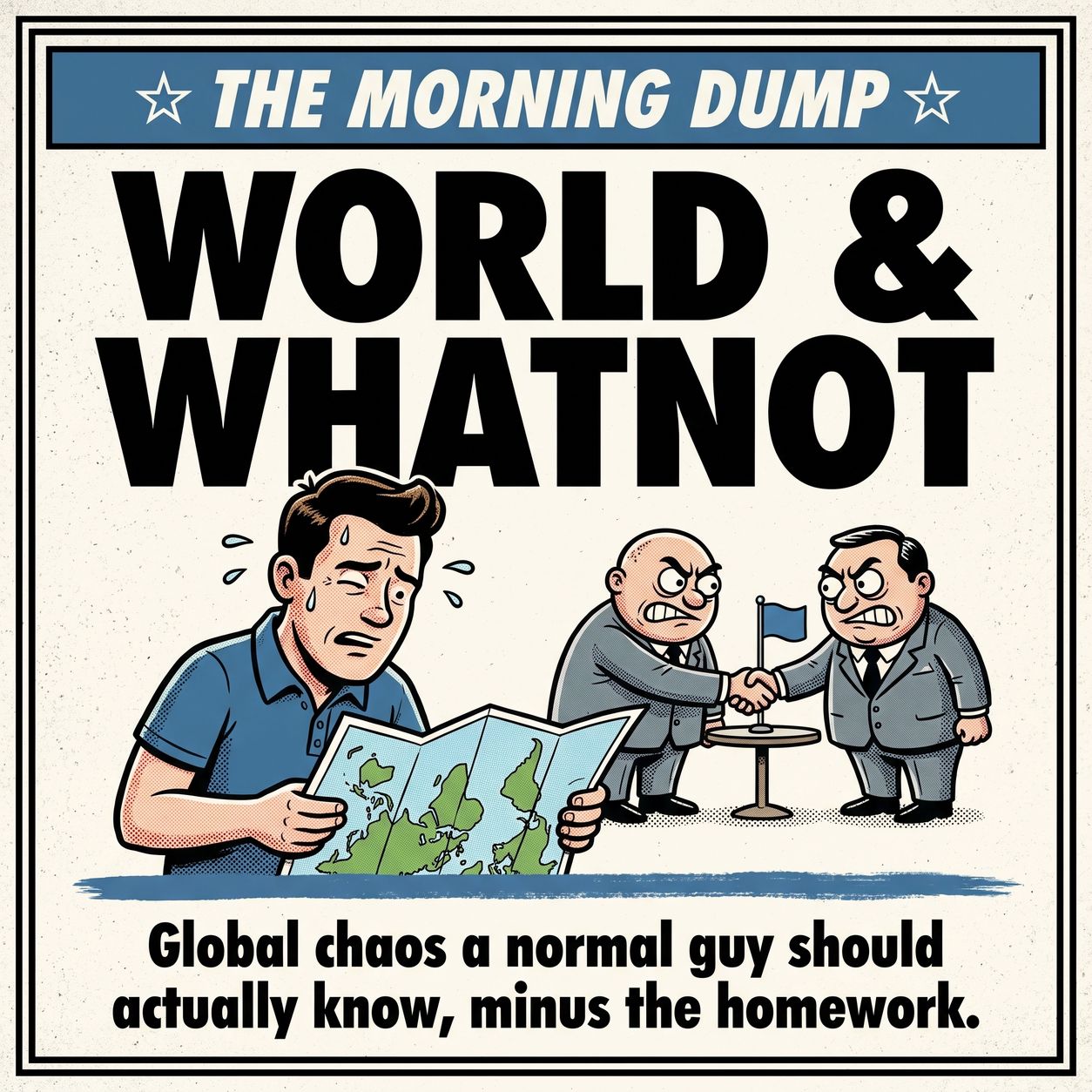World & Whatnot: Geopolitics and international news a normal guy should actually know about, minus the homework feeling.