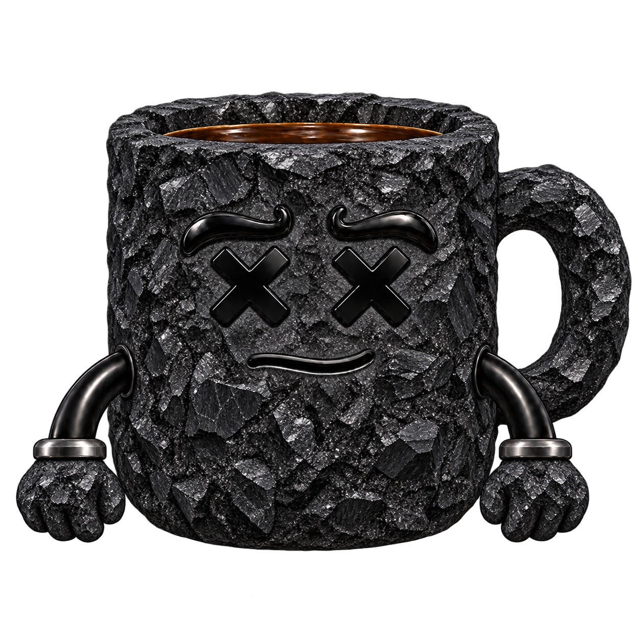 Coal mug