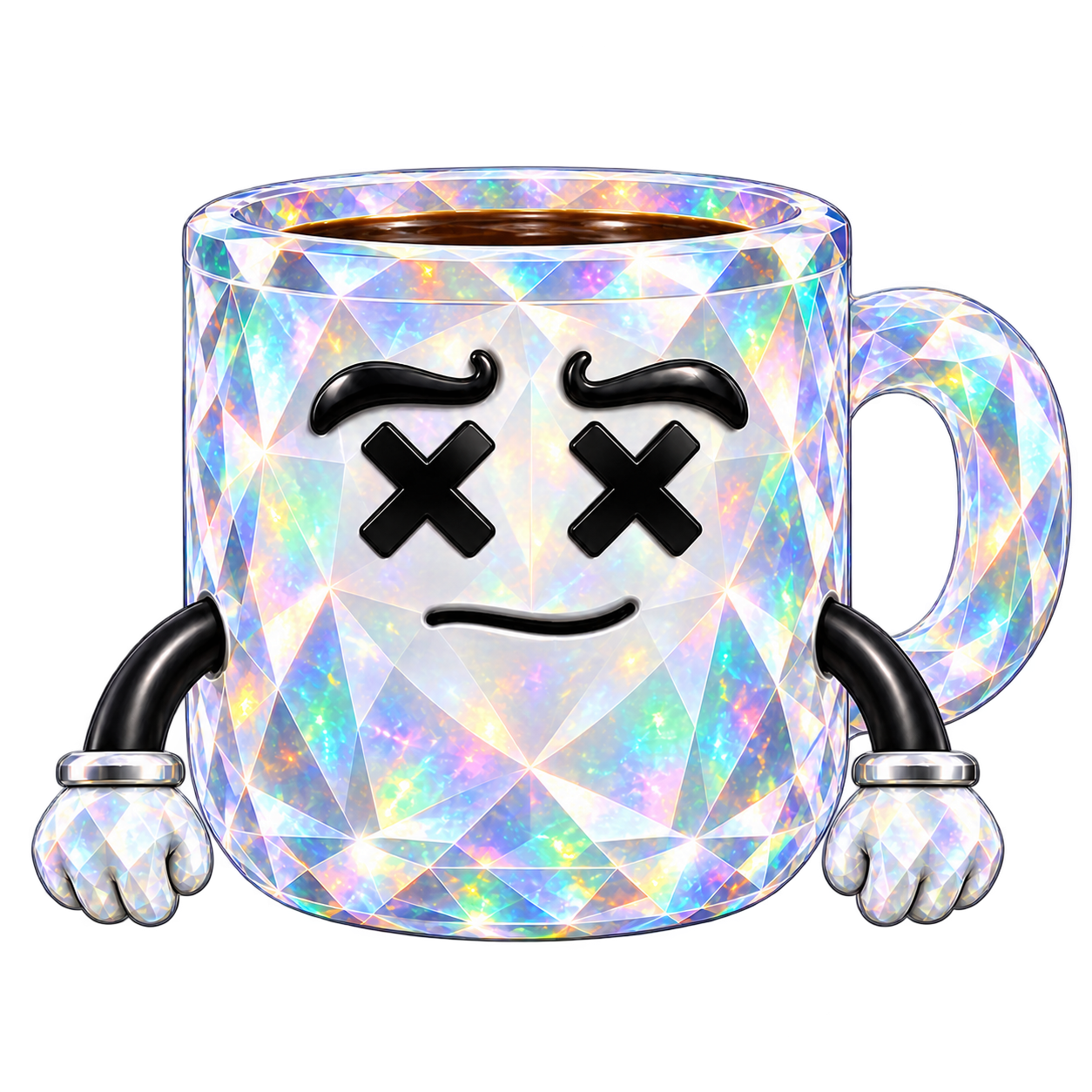 Diamond mug