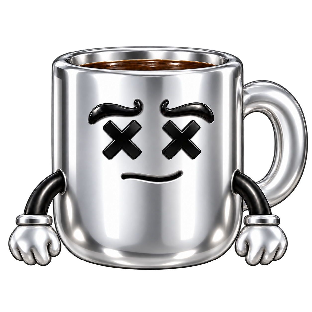 Silver mug